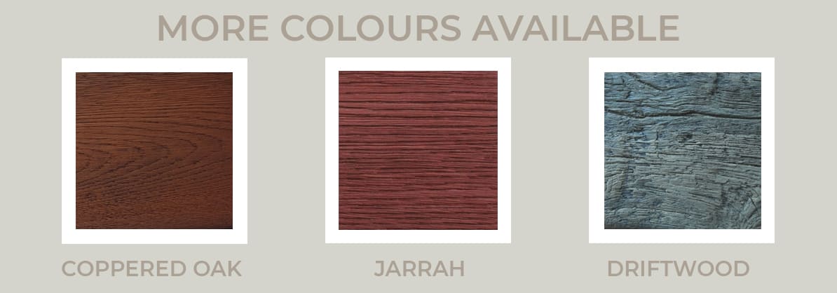 Millboard colour selection